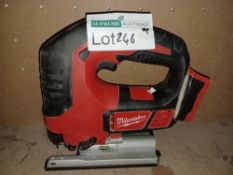 MILWAUKEE M18 BJS-0 18V LI-ION CORDLESS JIGSAW - BARE UNCHECKED/UNTESTED - PCK