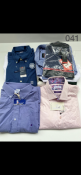 10 PIECE MENS SHIRTS LOT IN VARIOUS SIZES INCLUDING JACK WILLS, IZOD AND CHAMPION RRP £320 041