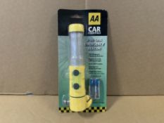 41 X BRAND NEW AA 3 IN ONE EMERGENCY BEACONS S1