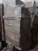 (Z143) PALLET TO CONTAIN A LARGE QTY OF VARIOUS ITEMS TO INCLUDE VANITY UNITS, MIRROR AND VARIOUS