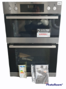 AEG DEB331010M Built In Electric Double Oven - Stainless Steel - A/A Rated RRP £779