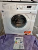 Indesit BIWMIL71252UKN Integrated 7Kg Washing Machine 1200 rpm White E Rated RRP £320