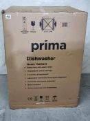 Prima PRDW210 Fully Intergrated 12 Place Dishwasher PRDW210RRP £400