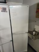 FRIDGE FREEZER - USED