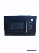 Prima PRCM202 Built-in Black Microwave RRP £185