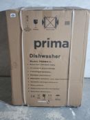 Prima+ Fully Intergrated PRDW214 F/I 14 Place Dishwasher RRP £460