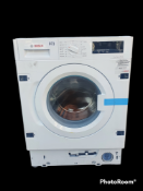 BOSCH Bosch WIW28301GB 8KG Integrated Washing Machine - White RRP £699