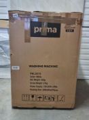 Prima 7Kg Fully Integrated Washing Machine PRLD370 White RRP £467