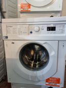 Indesit BIWMIL71252UKN Integrated 7Kg Washing Machine 1200 rpm White E Rated RRP £320