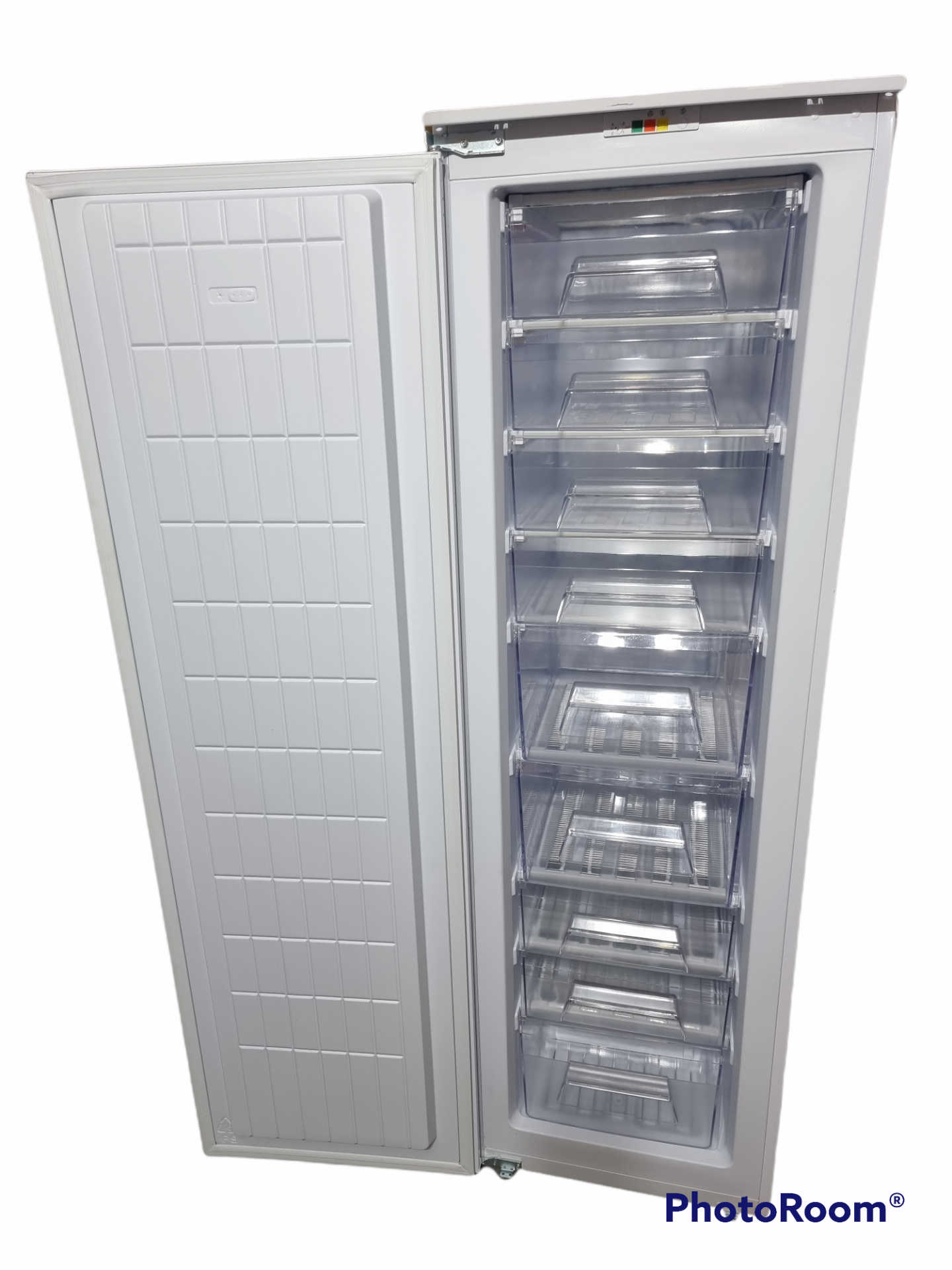 Prima PRRF209 200Litres Integrated Freezer White RRP £509