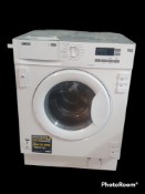 Zanussi Z716WT83BI Integrated 7Kg / 4Kg Washer Dryer with 1550 rpm - White - E Rated RRP £650