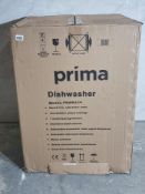 Prima+ Fully Intergrated PRDW214 F/I 14 Place Dishwasher RRP £460