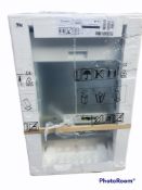 Indesit DIE2B19UK Fully Integrated Standard Dishwasher White Control Panel with Fixed Door Fixing