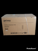 Prima+ Integrated PRVH001 Venting Induction Hob 80cm - Black RRP £1000