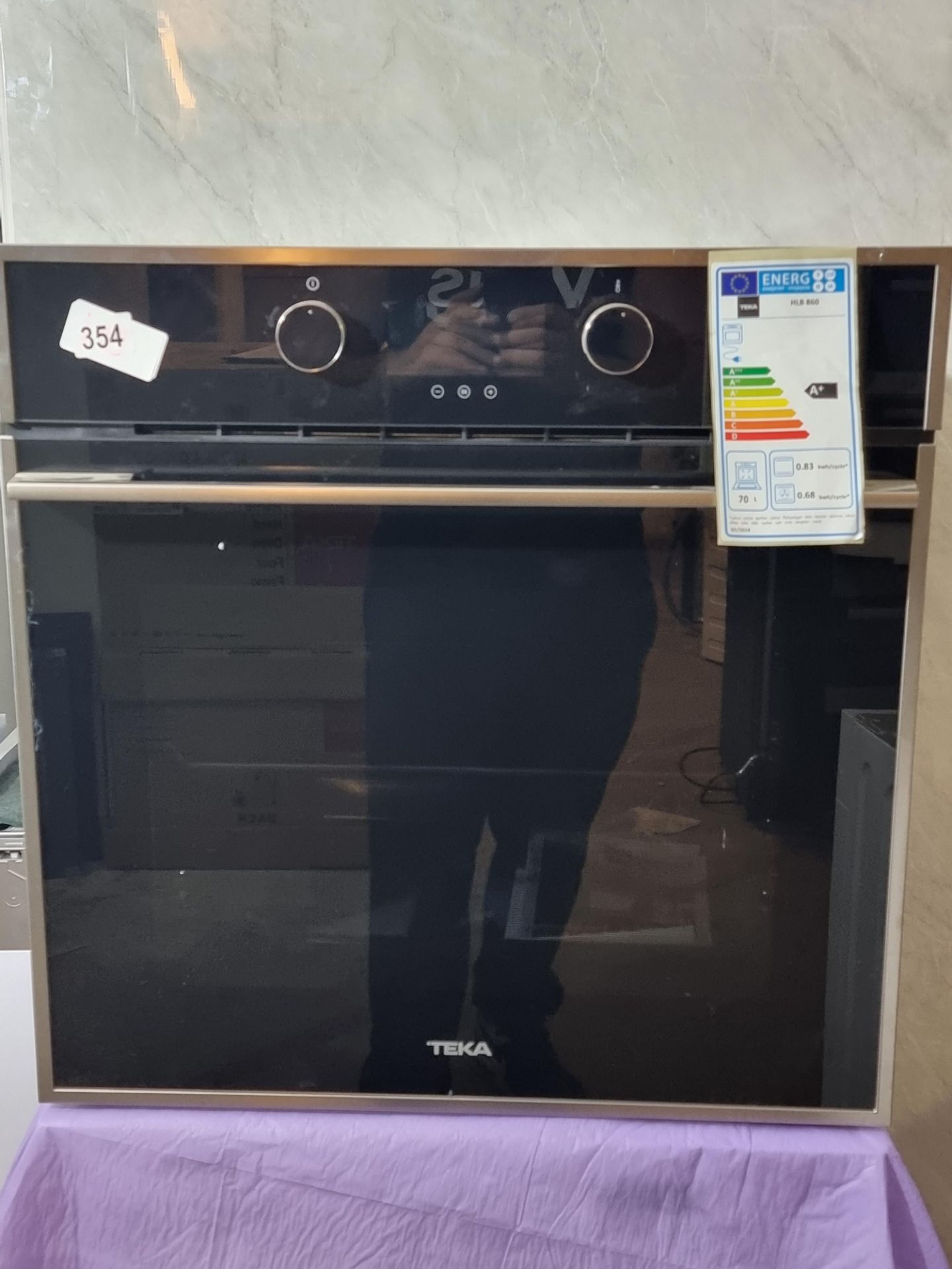 Teka HLB 860 B/I Single Electric Oven RRR £520