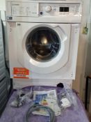 Indesit BIWMIL71252UKN Integrated 7Kg Washing Machine 1200 rpm White E Rated RRP £320