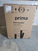 Prima+ Fully Intergrated PRDW214 F/I 14 Place Dishwasher RRP £460