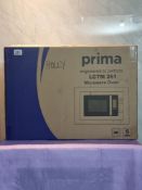 Prima LCTM251 Frameless Built In Microwave Grill RRP £229