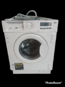 Zanussi Z712W43BI Built In 7Kg Washing Machine White RRP £520