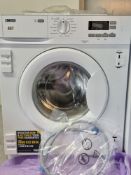 Zanussi Z712W43BI Built In 7Kg Washing Machine White RRP £520