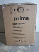 Prima+ Fully Intergrated PRDW214 F/I 14 Place Dishwasher RRP £460