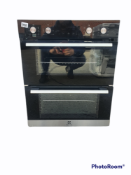 ELUX KDFEC40UX BU 60CM DBL ELE OVEN STST,DAMEGED