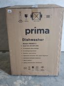 Prima Fully Intergrate 14 Place Dishwasher - PRDW212 RRP £336