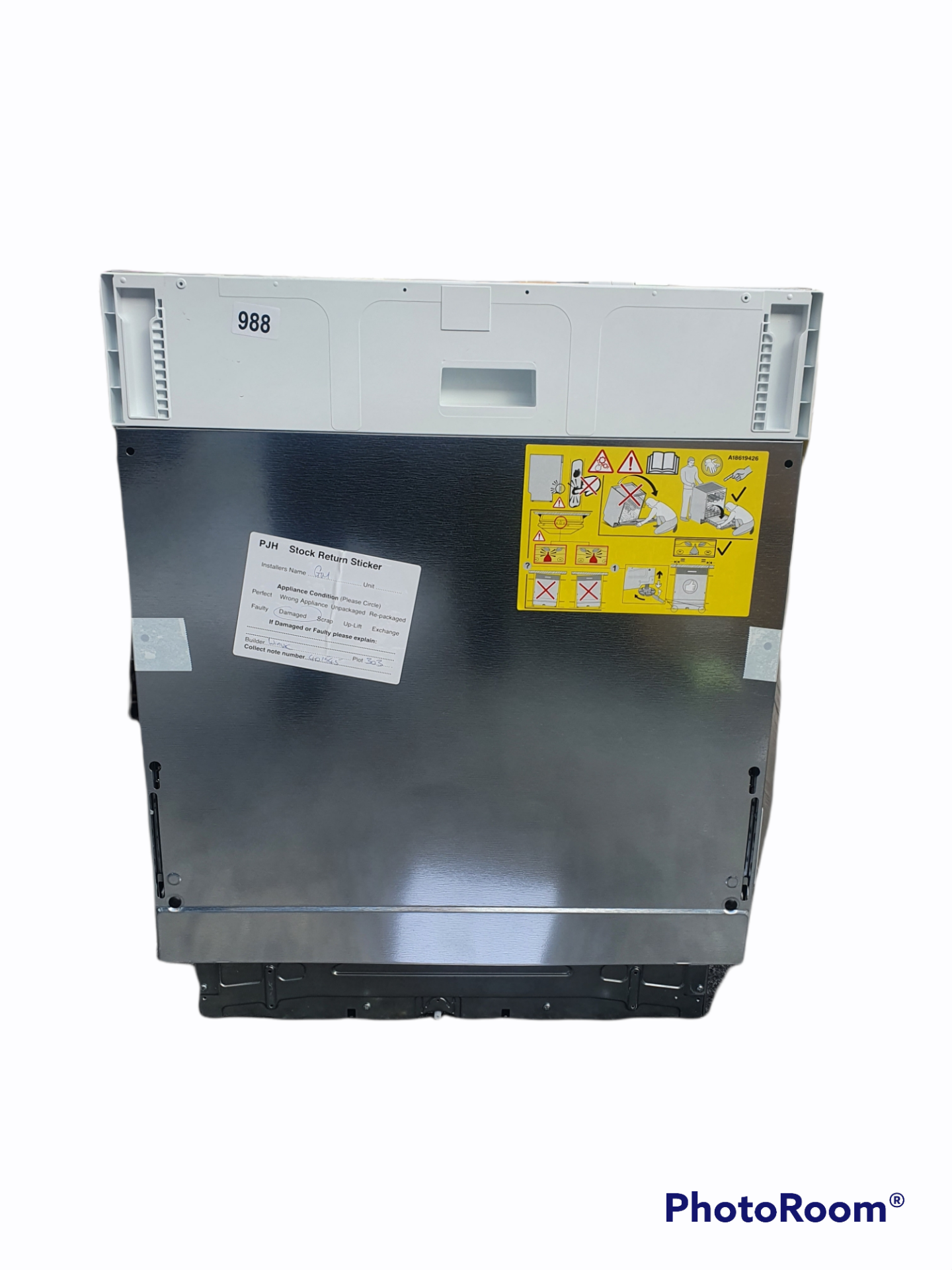 Zanussi ZDLN1511 Fully Integrated Dishwasher RRP £399