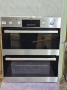 AEGAEG DUB331110M Built Under Electric Double Oven - Stainless Steel - A/A Rated £650 BU 60CM DBL