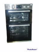 Zanussi Built in Double Oven in Stainless Steel ZOD35661XK RRP £650