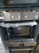 Prima Built In Integrated Single Electric Fan Oven PRSO102 RRP £207 - DAMAGED