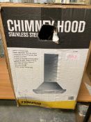 Zanussi ZHC60156X 60cm Chimney Hood - St/Steel RRP £152