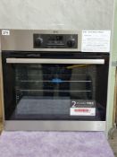 AEGBuilt In Single Electric Oven in Stainless Steel BEB231011M 60cm RRP £552 BI 60CM SNG ELE OVEN