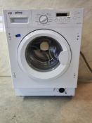 Prima 7Kg Fully Integrated Washing Machine PRLD370 White RRP £467