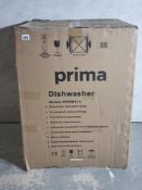 Prima+ Fully Intergrated PRDW214 F/I 14 Place Dishwasher RRP £460