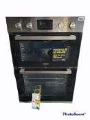 Zanussi Built in Double Oven in Stainless Steel ZOD35661XK RRP £650