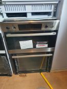 AEG DOUBLE OVEN - DAMAGED