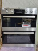 AEGAEG DUB331110M Built Under Electric Double Oven - Stainless Steel - A/A Rated £650 BU 60CM DBL