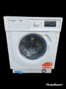 Whirlpool BIWMWG81484UK Integrated 8Kg Washing Machine with 1400 rpm - White - C Rated RRP £406