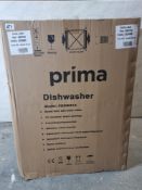 Prima Fully Intergrate 14 Place Dishwasher - PRDW212 RRP £336