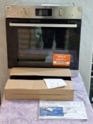 Indesit Aria Built In Electric Single Oven IFW6340IXUK Stainless Steel RRP £200