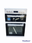 Beko KDDF653W 60cm Dual Fuel Cooker - White - A/A Rated RRP £409