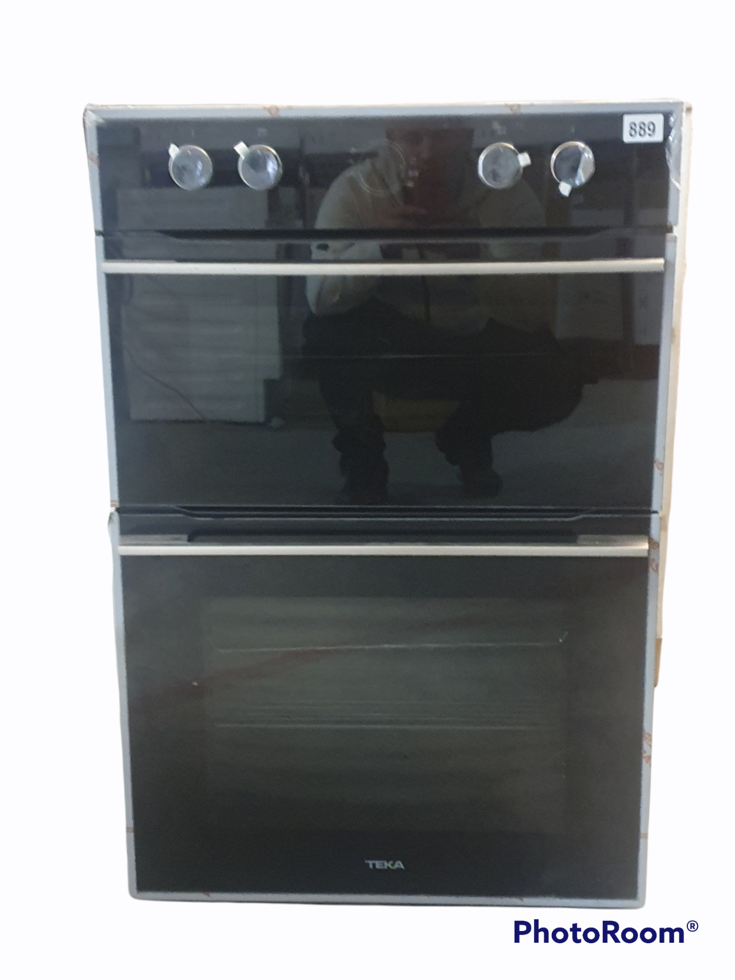 Teka Turbo Built in Multifunction Double Oven HLD890 RRP £730