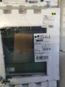 Zanussi Integrated Single Electric Oven ZOB343X RRP £300 - DAMAGED