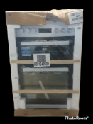 Beko KDDF653W 60cm Dual Fuel Cooker - White - A/A Rated RRP £409