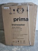 Prima Fully Intergrate 14 Place Dishwasher - PRDW212 RRP £336