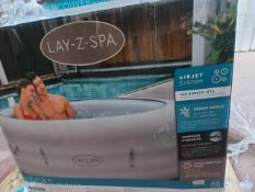 BOXED Lay-Z-Spa Vegas Airjet 4-6 Person Hot Tub. RRP £490