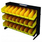 BRAND NEW BIN RACK WITH 24 BINS RRP £110 GIL24Z