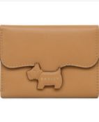 BRAND NEW RADLEY Rdly S Trifold Prse Drk But, DARK BUTTER (5412) RRP £55 P3-1