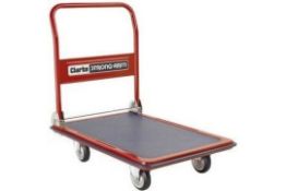 2 X BRAND NEW PLATFORM HAND TRUCKS RRP £90 EACH GI109Y